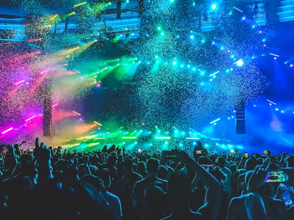 Stage performance