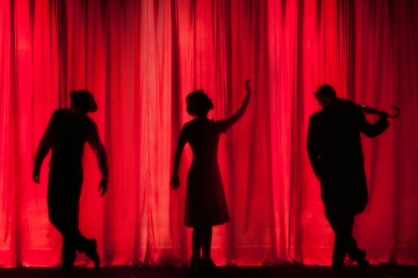 Theatrical curtain